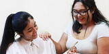 Día Internacional de la Mujer y la Niña en Ciencia: jóvenes peruanas crean lapicero hecho de cáscara de pacay