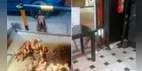 Perrito se convierte en el cliente estrella de una anticucheria y su fidelidad es aplaudida por miles