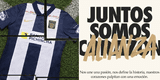 "Juntos somos corazón": Alianza Lima presenta nueva camiseta oficial para esta temporada 2021