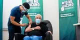 Sebastián Piñera recibe la primera dosis de la vacuna china Sinovac contra el coronavirus
