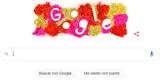 Día de San Valentín 2021: Google celebra el amor con un curioso dooodle