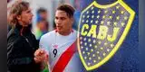 Ricardo Gareca recomienda a Boca Juniors fichar a Paolo Guerrero: “Reúne todas las características”