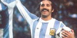 Argentina está de luto: murió Leopoldo Jacinto Luque, campeón en el Mundial de 1978