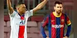 El fin de una era: PSG goleó 4-1 al Barcelona con hat trick de Mbappé y un Messi abandonado [GOLES]