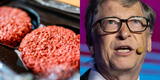 Bill Gates: “Todos los países ricos deberían comer carne vegetal para frenar el calentamiento global”