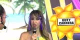 EEG: Melissa Loza tuvo curiosa reacción tras recordar frase “Yo no fui infiel” de Guty Carrera [VIDEO]