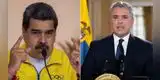 Maduro arremete contra presidente colombiano Iván Duque y pide a los militares “limpiar los cañones de fusiles”