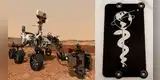 NASA: Perseverance llevó a Marte placa en tributo a las víctimas del COVID-19 [VIDEO]