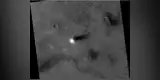 NASA: captan un "diablo de polvo" en Marte
