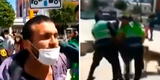 Huancayo: extranjero agrede a policías tras rehusarse a ponerse la mascarilla