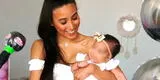 Samahara Lobatón revela las razones por las que decidió mostrar el rostro de su bebé [FOTO]