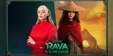 Disney: Danna Paola será la voz para película Raya y el Último Dragón