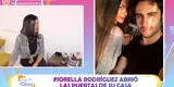 Fiorella Rodríguez convive con su novio, pero duermen en cuartos separados [VIDEO]