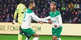 Saint-Étienne con Trauco suma cinco partidos sin perder