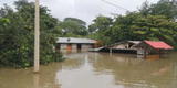 Madre de Dios: más de 1000 viviendas afectadas por lluvias y desbordes de ríos