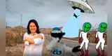 Keiko Fujimori fue blanco de divertidos memes tras su publicación a lado de una carretera [FOTOS]