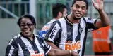Murió la mamá de Ronaldinho: la vez que marcó un golazo y lloró tras dedicárselo a su padre [VIDEO]