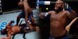 ¡Brutal KO! Derrick Lewis venció a Curtis Blaydes en el UFC Las Vegas 19 [VIDEO]