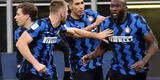 ¡Qué  partidazo!: Inter  se hizo del  derbi milanés