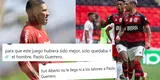¡Lo quieren ya! Hinchas en redes piden a Paolo Guerrero en Inter tras caída ante Flamengo