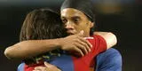 Lionel Messi conmovido con Ronaldinho por muerte de su madre: “Lo siento mucho”
