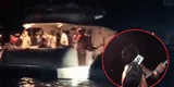 Ancón: asistente a fiesta de yate se lanza al mar para no ser intervenido