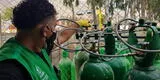 La Molina: municipalidad duplica la capacidad de producción de balones de oxígeno medicinal