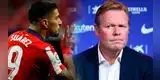 Ronald Koeman, indirecta para Luis Suárez: “Siempre pienso en los jóvenes y en darles oportunidades”