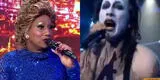 ‘Celia Cruz’ regresa a Yo Soy, pero no logra derrotar a ‘Marilyn Manson’ [VIDEO]