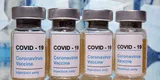 COVID-19: EE. UU. autorizaría uso de emergencia de vacunas modificadas contra nuevas variantes, afirma FDA