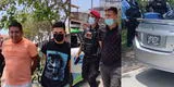Delincuentes son capturados cuando estaban a punto de asaltar a dos hermanos en Surco [VIDEO]