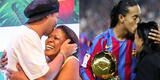 Ronaldinho se despidió de su madre, doña Miguelina: “Continuaremos nuestro viaje”