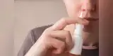 Un spray nasal ayudaría a prevenir en un 80% el riesgo de contagio de COVID-19