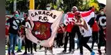 César Vallejo vs. Caracas FC: Hinchas venezolanos acompañan a su club por la Copa Libertadores 2021