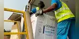 Ghana se convierte en el primer país en recibir la vacuna COVID-19 a través del programa COVAX