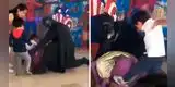 Niño golpea la cabeza de ‘Thanos’ durante una fiesta infantil y provoca la reacción de James Gunn [VIDEO]