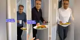 Padre le prepara diariamente el desayuno a su hija que hace teletrabajo y tierno gesto es viral [VIDEO]