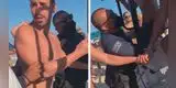 Homofobia en México: Detienen a pareja homosexual por darse un beso en la playa [VIDEO]