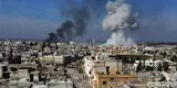 Estados Unidos bombardea Siria y hay al menos 17 muertos