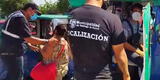 Surco: Fiscalizadores rescatan a mujer secuestrada en mototaxi por extranjero [VIDEO]