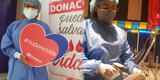 Ate Vitarte: Hospital Rebagliati realiza campaña de donación de sangre [VIDEO]