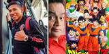 Edison Flores contento por el sketch de Dragon Ball Z que realizará “JB en ATV” [FOTO]