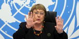 Bachelet critica militarización fronteriza, uso excesivo de la fuerza y expulsión de migrantes venezolanos