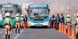 Estos son los nuevos horarios del transporte público en Lima y Callao tras el fin de la cuarentena