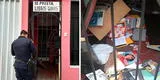 Surquillo: roban más de 2000 libros a local de programa social