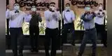 Supervisor y mozos de restaurante peruano la rompen con TikTok “Ay rico, rico, rico” [VIDEO]