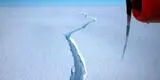Un iceberg gigante del tamaño de Londres se desprendió de la Antártida: un nuevo desafío para la ciencia