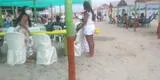Tumbes: intervienen a 300 personas realizando una fiesta en la Isla del Amor [VIDEO]