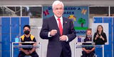 Piñera inaugura las clases presenciales en Chile: “La educación a distancia nunca la va a reemplazar” [VIDEO]