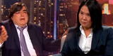 Jaime Bayly le dice a Keiko Fujimori que su padre “fue un dictador” [VIDEO]